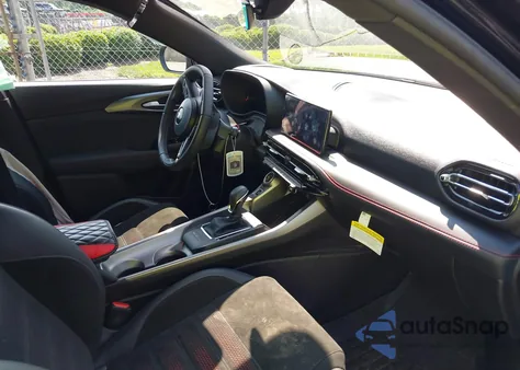 2024 Dodge Hornet Gt Awd from USA, damaged, VIN ZACNDFAN1R3A13510